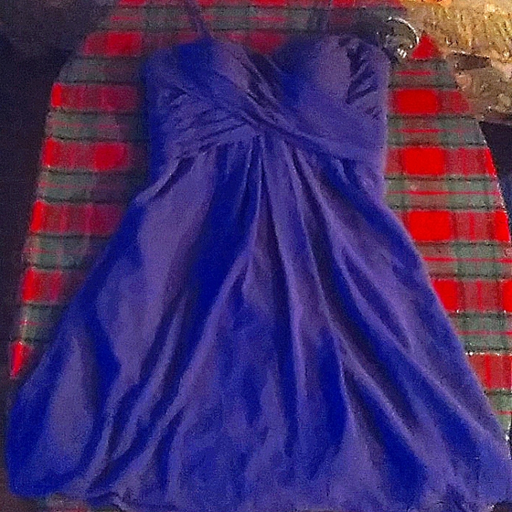 Bill Levkoff prom dress. Size 14. Purple